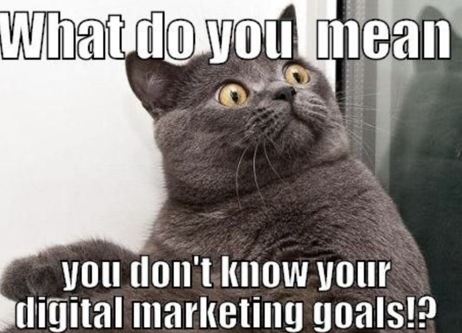 marketing goals