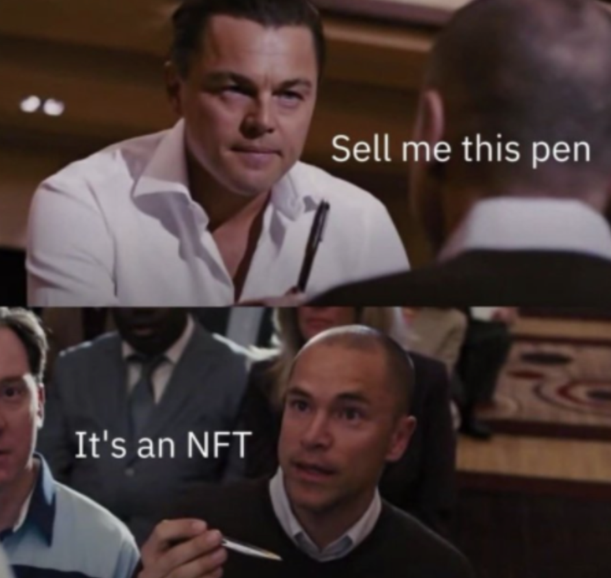 как торгуются NFT